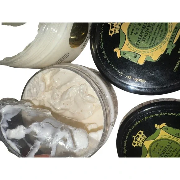 Perlier Imperial Honey Royal Elixir 10pc Set Bath Body Cream Serum Italy NEW/OS - Picture 15 of 15